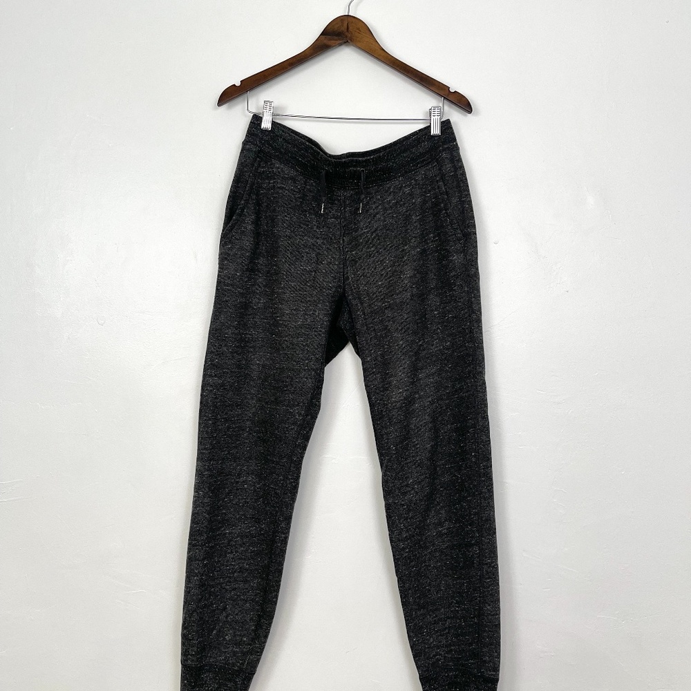 Uniqlo Grey Melange Slim Fit Sweatpants